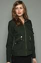 Jack BB Dakota The Twilight Jacket in Forest,Light Jackets for Women