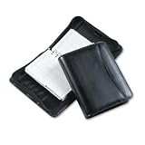 Franklin Covey Personal Planner Starter Set, Sierra Vinyl, 4-1/4 x 6-3/4, BLK