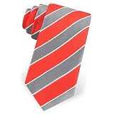 Affari Boys Tie by Principessa - Red Silk