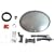 Satgear SK35 Sky/Freesat Complete Self-Install Kit - New Mk4 Sky Satellite Mini Dish kit with Quad LNB, fixings and 20m twin cable Ideal for Sky+ or Freesat HD Ready
