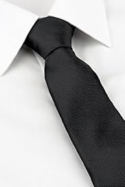 Machine Washable Skinny Textured Tie