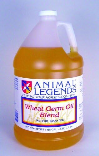 Animal Legends Wheat Germ Oil Blend Gallon by Animal Legends