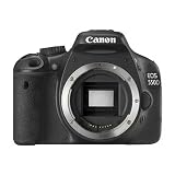 Canon EOS 550D SLR-Digitalkamera (18 Megapixel, LiveView) Kit inkl. EF-S 18-55mm 1:3,5-5,6 IS II Objektiv (bildstabilisiert)von "Canon"