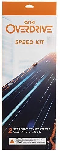 Anki OVERDRIVE Expansion Track Speed Kit,a compatible iOS or Android device are required to play by Anki OVERDRIVE