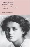 #7: Alles ist Leben: Feuilletons und Reportagen&hellip;
