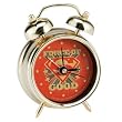 Superman Mini Twin Bell Alarm Clock