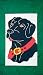labrador8  - Black Lab Outdoor Appliqued Flag 28 x 40