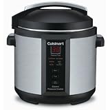  : Cuisinart CPC-600 1000-Watt 6-Quart Electric Pressure Cooker, Brushed Stainless and Matte Black