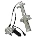 Passengers Front Power Window Lift Regulator with Motor Assembly Replacement for Dodge Mitsubishi MB641282