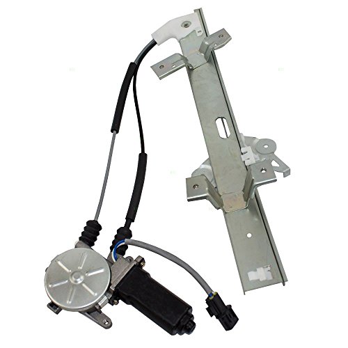 Passengers Front Power Window Lift Regulator with Motor Assembly Replacement for Dodge Mitsubishi MB641282