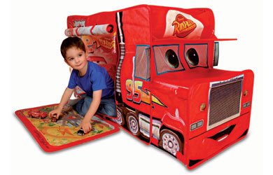 Cars Role Play Tent with Electronics