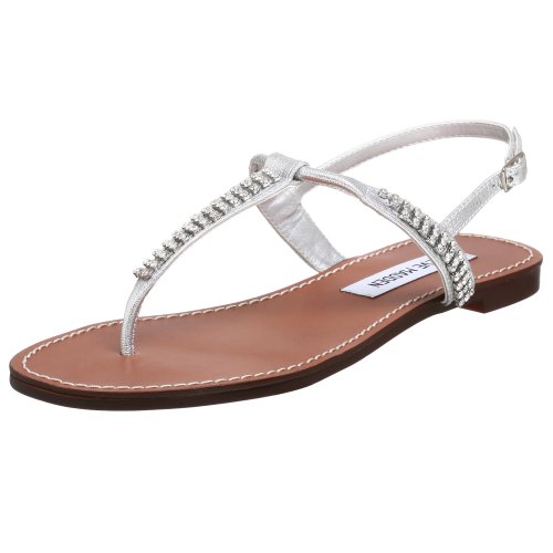 Steve Madden Women's Starrlit Jeweled Thong