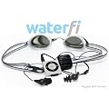 Waterfi H2OFriendly 100% Waterproof MP3 Player Swim Kit - iPod Shuffle 4th Generation 2GB for Underwater Swimming & Water Sports + Waterproof Headphones and Mounting Straps Included - No Case Needed -