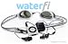 Waterfi H2OFriendly 100% Waterproof MP3 Player Swim Kit - iPod Shuffle 4th Generation 2GB for Underwater Swimming & Water Sports + Waterproof Headphon...