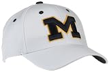 Michigan One-Fit Hat, Large 7 1/8 - 7 3/4 (White)