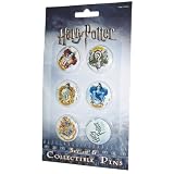 Harry Potter "Half Blood Prince" Crest Pin Set of 6