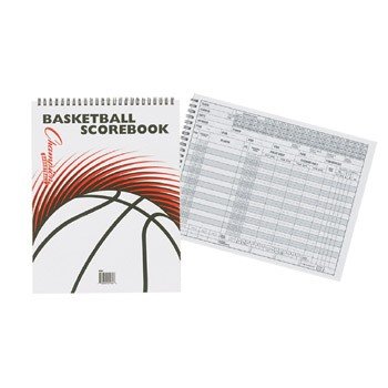 Basketball Scorebook - 24 books per case