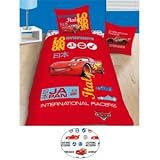 Disney - Cars Grand Prix - 38802 - Drap Housse - 90 X 190 cm