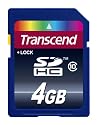 Transcend Extreme-Speed SDHC 4GB Class 10 Speicherkarte [Amazon Frustfreie Verpackung]
