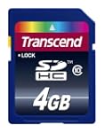 Transcend TS4GSDHC10E Secure Digital...