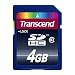 Transcend Extreme-Speed - Tarjeta de memoria SDHC de 4 GB (clase 10, 20 MB/s)