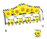 SUNFLOWER 3-D Spice Rack & Jars *NEW*
