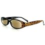 "Reflections" designer full-reading sunglasses (NOT A BIFOCAL) for women who need to read while they work and play in the sun.