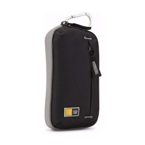 Case Logic TBC-312 Pocket Video Camcorder Case with Storage (Black) 