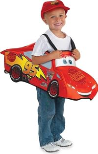 Child Lightning McQueen Cars Costume