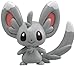 Takaratomy Pokemon Black and White Monster Collection Figure - M-022 - Chillarmy/Minccino