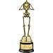 Skeleton Halloween Best Costume Trophy