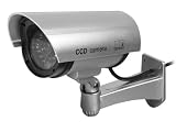 CA-11 dummy wasserdichte Kamera mit blinkendem rotem LED-Licht