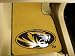 Missouri FanMats 2 pc Car/Truck Mats