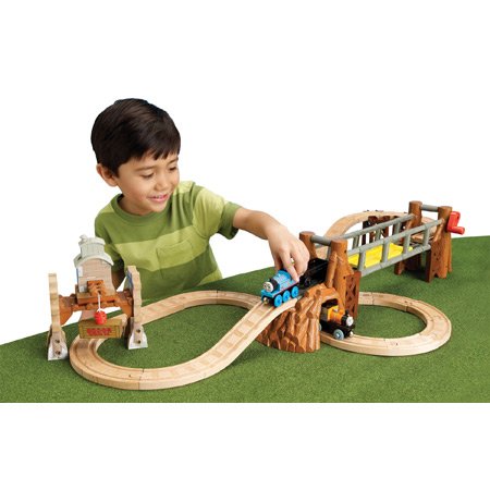 Thomas and Friends Wooden Railway - Misty Island Adventure Set