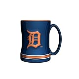 MLB Detroit Tigers Boelter Boxed Relief Sculpted Mug