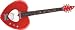 Daisy Rock Heartbreaker Artist Electric Guitar, Red Hot Red*