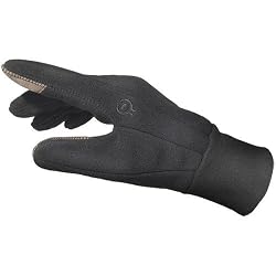 Tavo Gloves with Playpoint Technology, for all Touchpad Devices, Size Large, Black, One Pair