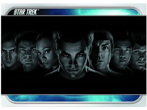 Topps Star Trek Movie Trading Cards Album