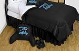 Carolina Panthers Bedding - NFL Comforter and Sheet Set Combo - Queen