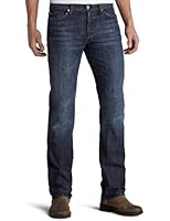 7 For All Mankind Men's Standard Straight-Leg Jean in New York Dark