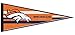 WinCraft NFL Denver Broncos WCR63765313 Carded Classic Pennant, 12