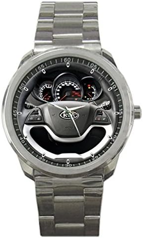 Rebble Mens Kia Picanto Sport Watch Cool Metal Watch