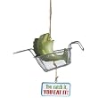 Fish in a Basket Fishing Ornament