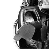 FLT and FLHT Fairing Lower Glove Boxes - Left Side