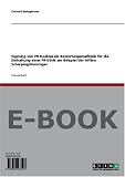 Eignung von PR-Kodizes als Bewertungsmaßstab für die Einhaltung einer PR-Ethik am Beispiel der Affäre Scharping/Hunzinger