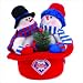 San Francisco Giants Snowmen Top Hat