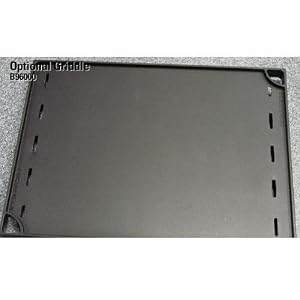 Kenyon All Seasons Electric Grill Optional Griddle