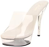 Pleaser Womens Diamond-601/C/M Platform Sandal Sandals