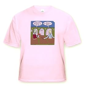 Rich Diesslins Funny General Cartoons - Halloween - Zombies are Invited to Michael Jacksons Party - T-Shirts