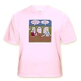 Halloween - Zombies are Invited to Michael Jacksons Party - Youth Light-Pink-T-Shirt Large(14-16)